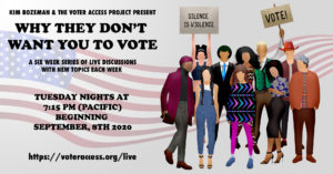 Why They Don't Want You To Vote - Live Stream